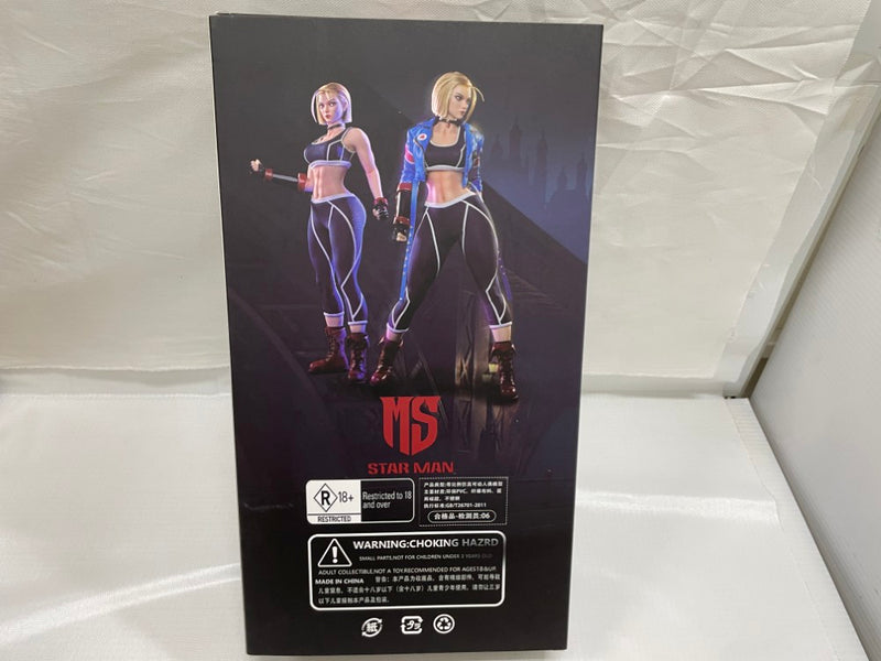 中古】【開封品】STAR MAN MS-012 ストリートファイター Cammy