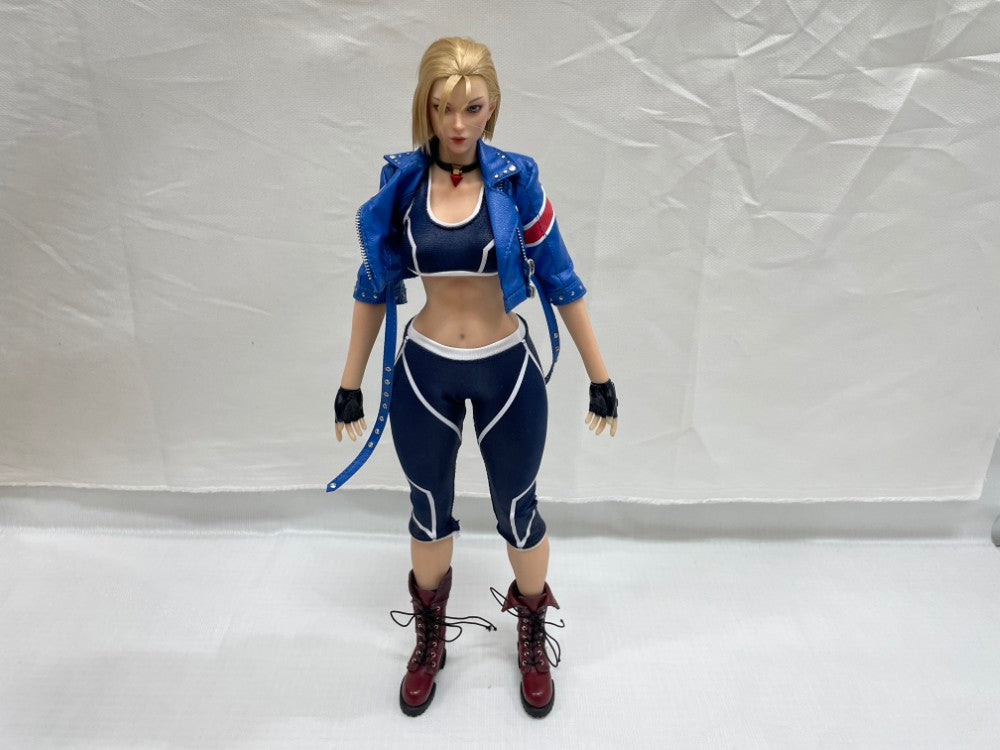 新品未開封　STAR MAN キャミィ　1/6 フィギュア　ストリートファイター 中古】【開封品】STAR MAN MS-012 ストリートファイター Cammy