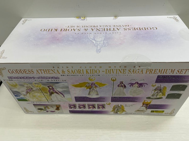 【中古】【未開封】聖闘士聖衣神話EX 女神アテナ＆城戸沙織 -ディバインサーガプレミアムセット- 「聖闘士星矢」＜フィギュア＞（代引き不可）6546