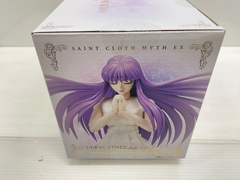 【中古】【未開封】聖闘士聖衣神話EX 女神アテナ＆城戸沙織 -ディバインサーガプレミアムセット- 「聖闘士星矢」＜フィギュア＞（代引き不可）6546