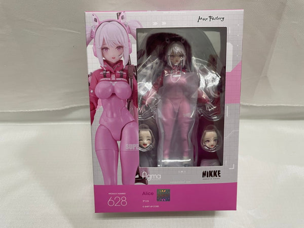 【中古】【未開封】figma アリス 「勝利の女神：NIKKE」 流通限定＜フィギュア＞（代引き不可）6546