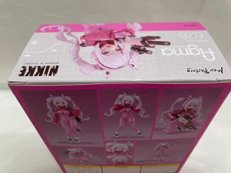 【中古】【未開封】figma アリス 「勝利の女神：NIKKE」 流通限定＜フィギュア＞（代引き不可）6546