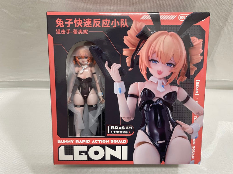 【中古】【未開封】Sniper・レオーニ 「BUNNY RAPID ACTION SQUAD」 Sushing 1/12 アクションフィギュア＜フィギュア＞（代引き不可）6546