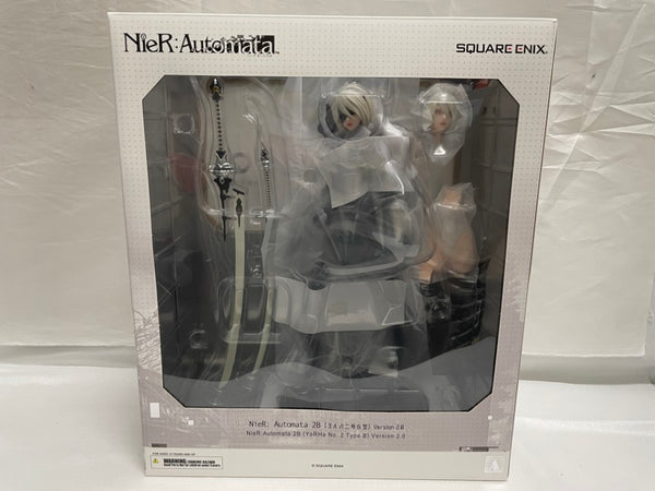 【中古】【開封品】2B(ヨルハ二号B型) Version2.0 「NieR：Automata(ニーア オートマタ)」 塗装済み完成品＜フィギュア＞（代引き不可）6546