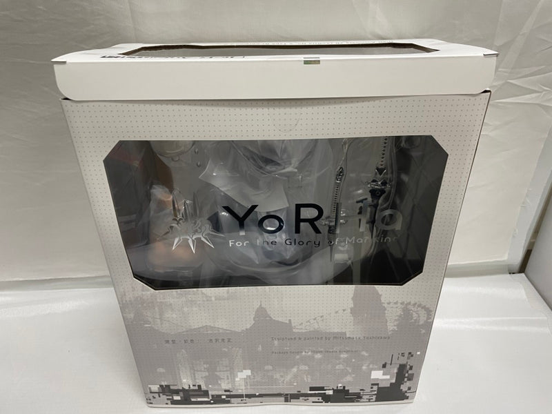 【中古】【開封品】2B(ヨルハ二号B型) Version2.0 「NieR：Automata(ニーア オートマタ)」 塗装済み完成品＜フィギュア＞（代引き不可）6546