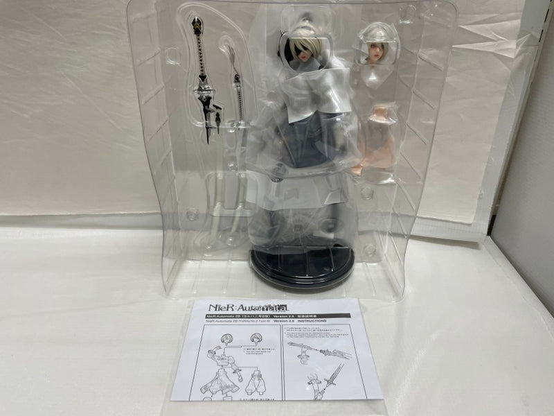 【中古】【開封品】2B(ヨルハ二号B型) Version2.0 「NieR：Automata(ニーア オートマタ)」 塗装済み完成品＜フィギュア＞（代引き不可）6546