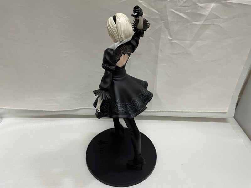 【中古】【開封品】2B(ヨルハ二号B型) Version2.0 「NieR：Automata(ニーア オートマタ)」 塗装済み完成品＜フィギュア＞（代引き不可）6546