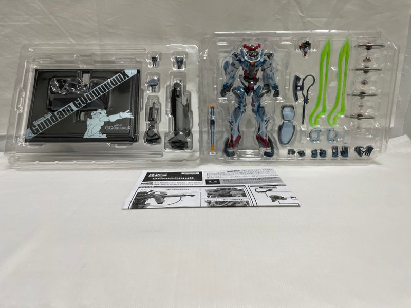 【中古】【開封品】METAL ROBOT魂 ＜SIDE MS＞ GQuuuuuuX 「機動戦士Gundam GQuuuuuuX」＜フィギュア＞（代引き不可）6546