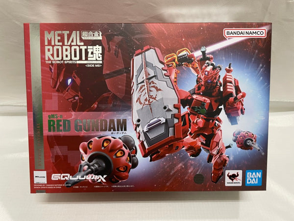 【中古】【開封品】METAL ROBOT魂 ＜SIDE MS＞ 赤いガンダム 「機動戦士Gundam GQuuuuuuX」＜フィギュア＞（代引き不可）6546