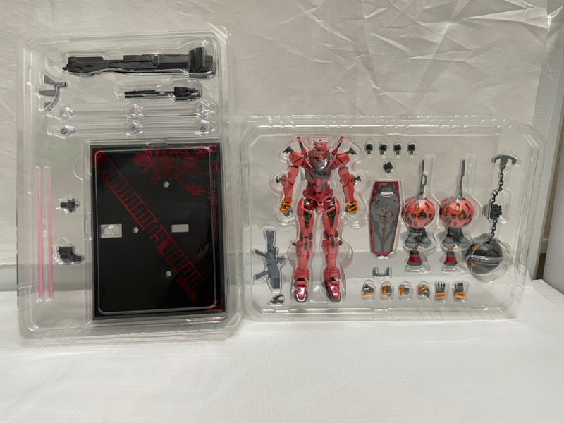 【中古】【開封品】METAL ROBOT魂 ＜SIDE MS＞ 赤いガンダム 「機動戦士Gundam GQuuuuuuX」＜フィギュア＞（代引き不可）6546