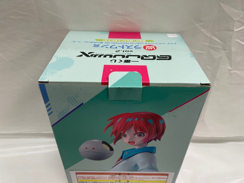 【中古】【開封品】アマテ・ユズリハ＆ハロ 振り向きver. 「一番くじ 機動戦士Gundam GQuuuuuuX vol.2」ラストワン賞＜フィギュア＞（代引き不可）6546