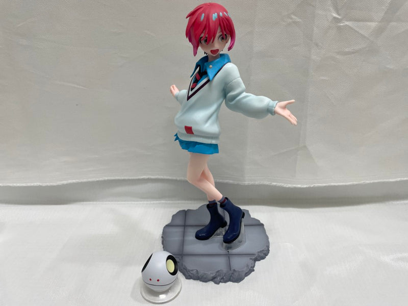 【中古】【開封品】アマテ・ユズリハ＆ハロ 振り向きver. 「一番くじ 機動戦士Gundam GQuuuuuuX vol.2」ラストワン賞＜フィギュア＞（代引き不可）6546