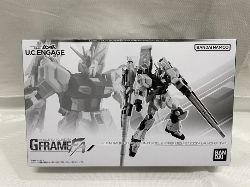 【中古】【開封品】機動戦士ガンダム GフレームFA νガンダム（LFF＆HMBL装備）＜フィギュア＞（代引き不可）6546