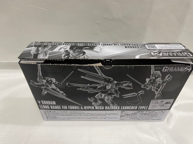 【中古】【開封品】機動戦士ガンダム GフレームFA νガンダム（LFF＆HMBL装備）＜フィギュア＞（代引き不可）6546