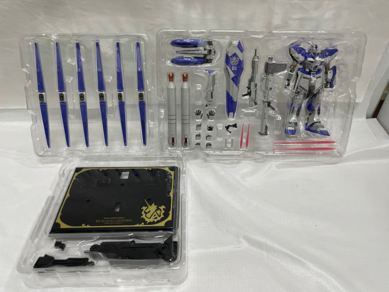 【中古】【開封品】METAL ROBOT魂 ＜SIDE MS＞ RX-93-ν2 Hi-νガンダム 〜ベルトーチカ・チルドレン〜 ＜フィギュア＞（代引き不可）6546