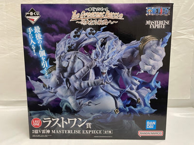 【中古】【未開封】エネル 2億V雷神 「一番くじ ワンピース The Greatest Battle〜偉大なる航路へ〜」ラストワン賞<...
