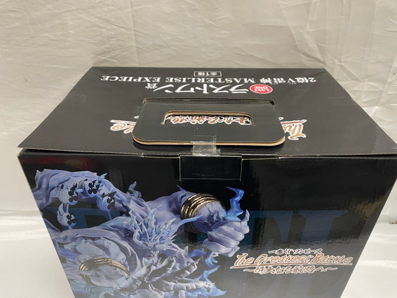 【中古】【未開封】エネル 2億V雷神 「一番くじ ワンピース The Greatest Battle〜偉大なる航路へ〜」ラストワン賞＜フィギュア＞（代引き不可）6546