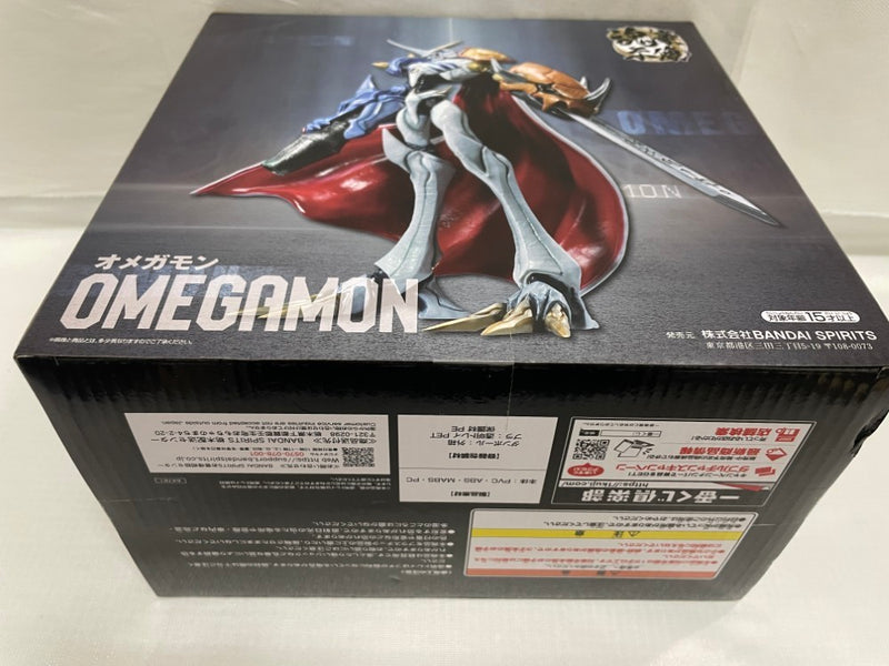 【中古】【未開封】オメガモン-魂豪示像- 「一番くじ 『デジモン』シリーズ -光と闇の衝突-」A賞＜フィギュア＞（代引き不可）6546