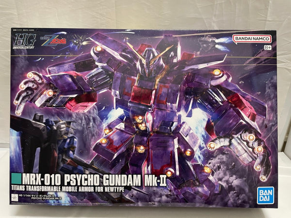 【中古】【未組立】1/144 HG サイコ・ガンダムMk-II 「機動戦士Zガンダム」 [5068362]＜プラモデル＞（代引き不可）6546