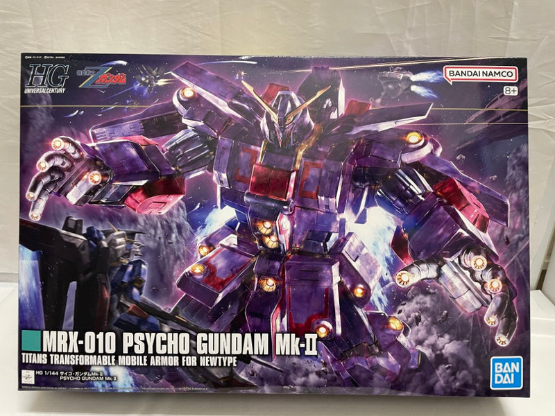 【中古】【未組立】1/144 HG サイコ・ガンダムMk-II 「機動戦士Zガンダム」 [5068362]＜プラモデル＞（代引き不可）6546