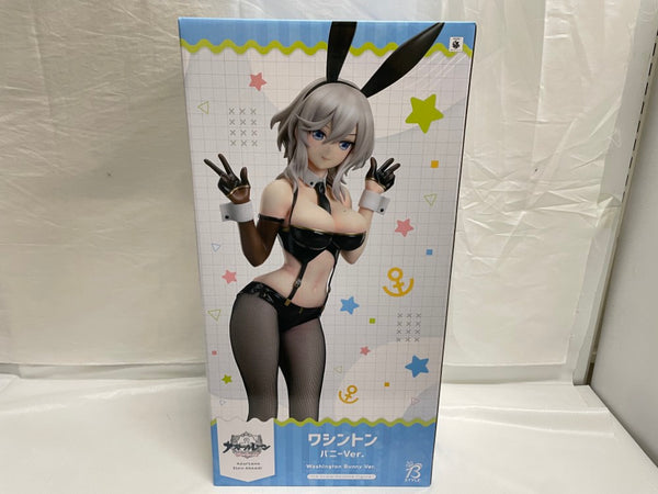 【中古】【未開封】ワシントン バニーVer. 「アズールレーン びそくぜんしんっ!」 B-Style 1/4 PVC製塗装済み完成品＜フィギュア＞（代引き不可）6546