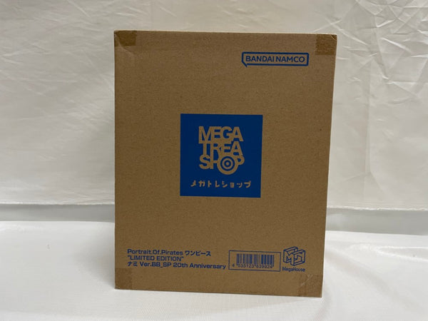 【中古】【輸送箱未開封】ナミ Ver.BB_SP 20th Anniversary 「ワンピース」 エクセレントモデルLIMITED Portrait.Of.Pirates＜フィギュア＞（代引き不可）6546