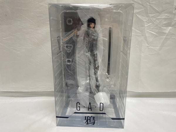 【中古】【未開封】G.A.D_鴉 「G.A.D」 1/7 プラスチック製塗装済み完成品＜フィギュア＞（代引き不可）6546