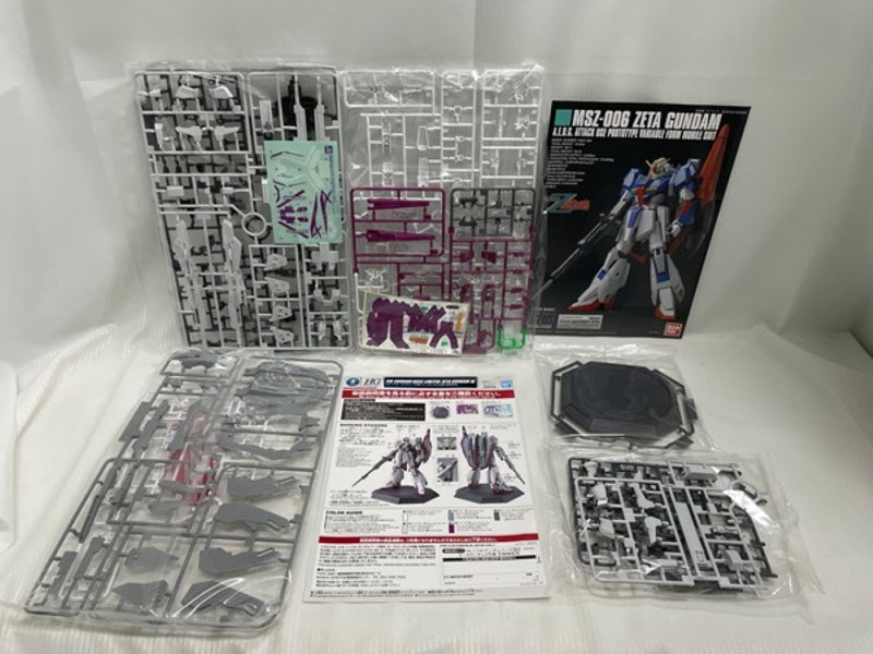 【中古】【未組立】1/144 HG MSZ-006 ゼータガンダム3号機 初期検証型 「機動戦士Zガンダム」 ガンダムベース限定 [5060628]＜プラモデル＞（代引き不可）6546