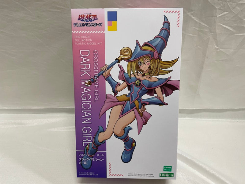 【中古】【未組立】クロスフレーム・ガール ブラック・マジシャン・ガール 「遊☆戯☆王デュエルモンスターズ」 [CG003]＜プラモデル＞（代引き不可）6546
