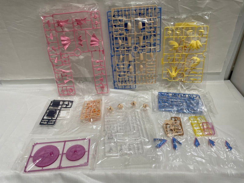 【中古】【未組立】クロスフレーム・ガール ブラック・マジシャン・ガール 「遊☆戯☆王デュエルモンスターズ」 [CG003]＜プラモデル＞（代引き不可）6546