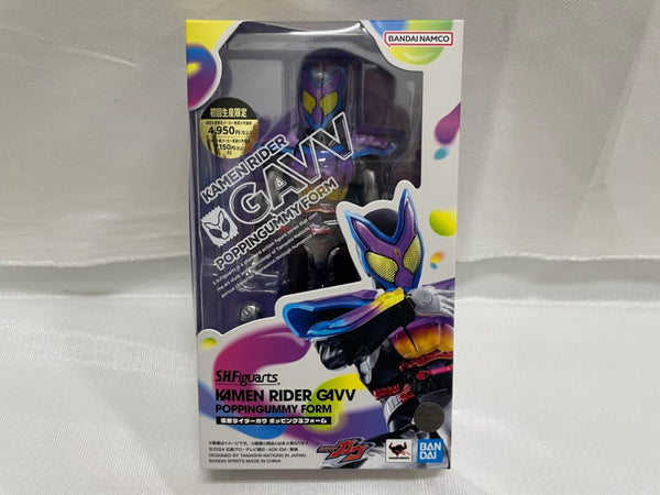 【中古】【未開封】S.H.Figuarts 仮面ライダーガヴ ポッピングミフォーム 「仮面ライダーガヴ」＜フィギュア＞（代引き不可）6546