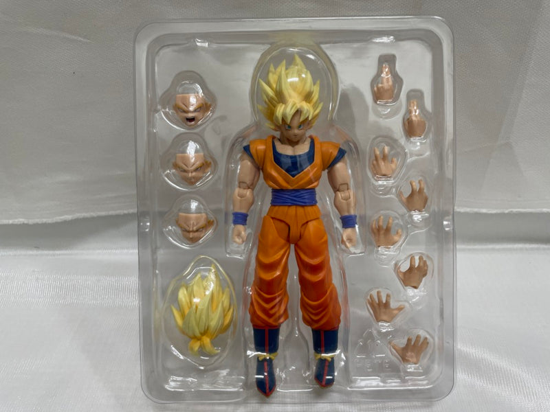 【中古】【開封品】S.H.Figuarts 超サイヤ人孫悟空＜決戦の幕開け＞ 「ドラゴンボールZ」＜フィギュア＞（代引き不可）6546
