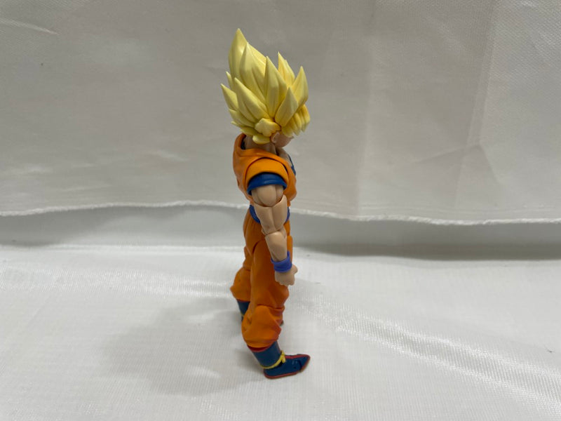 【中古】【開封品】S.H.Figuarts 超サイヤ人孫悟空＜決戦の幕開け＞ 「ドラゴンボールZ」＜フィギュア＞（代引き不可）6546