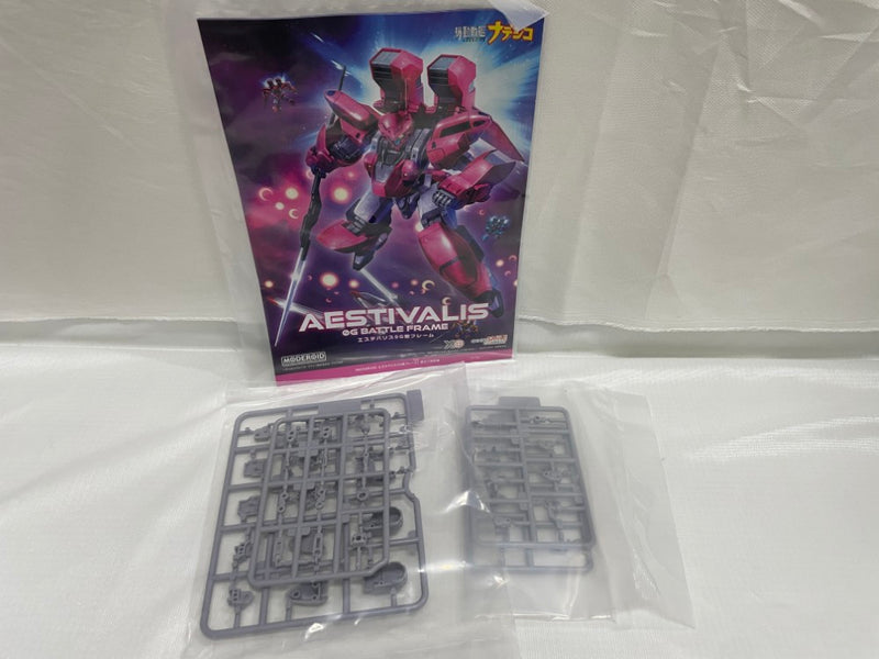 【中古】【開封品】MODEROID エステバリス0G戦フレーム 「機動戦艦ナデシコ」＜プラモデル＞（代引き不可）6546