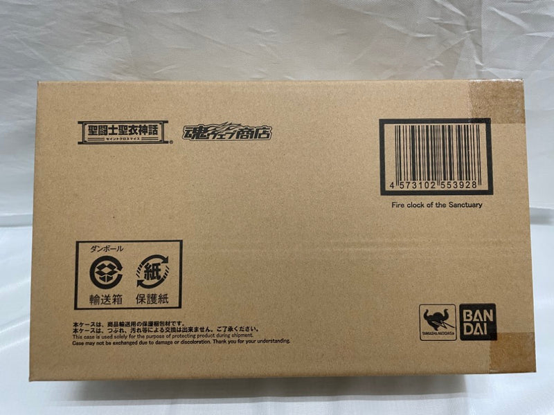【中古】【輸送箱未開封】聖闘士聖衣神話 聖域の火時計 「聖闘士星矢」 魂ウェブ商店限定＜フィギュア＞（代引き不可）6546