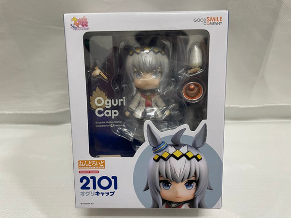 【中古】【未開封】ねんどろいど オグリキャップ 「ウマ娘 プリティーダービー」＜フィギュア＞（代引き不可）6546