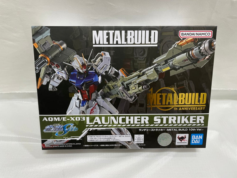 【中古】【未開封】ランチャーストライカー -METAL BUILD 10th Ver.- 「機動戦士ガンダムSEED」 魂ウェブ商店限定＜フィギュア＞（代引き不可）6546