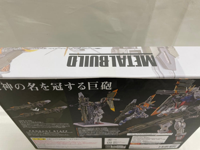 【中古】【未開封】ランチャーストライカー -METAL BUILD 10th Ver.- 「機動戦士ガンダムSEED」 魂ウェブ商店限定＜フィギュア＞（代引き不可）6546
