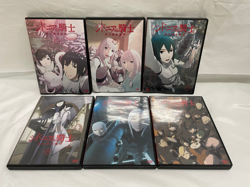 【中古】【開封品】【美品】シドニアの騎士 通常版+第九惑星戦役+劇場版  全13巻セット＜DVD＞（代引き不可）6546