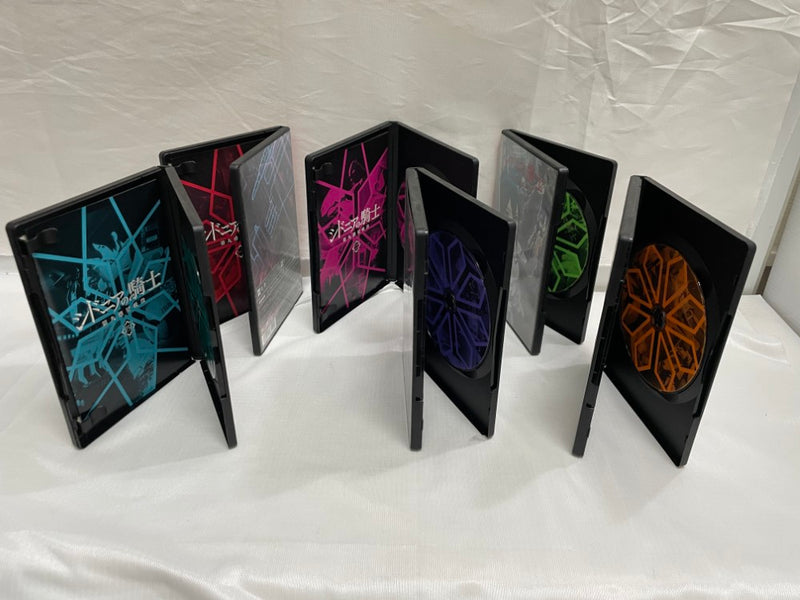 【中古】【開封品】【美品】シドニアの騎士 通常版+第九惑星戦役+劇場版  全13巻セット＜DVD＞（代引き不可）6546