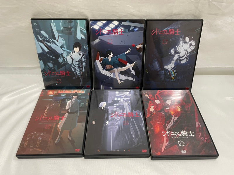 【中古】【開封品】【美品】シドニアの騎士 通常版+第九惑星戦役+劇場版  全13巻セット＜DVD＞（代引き不可）6546