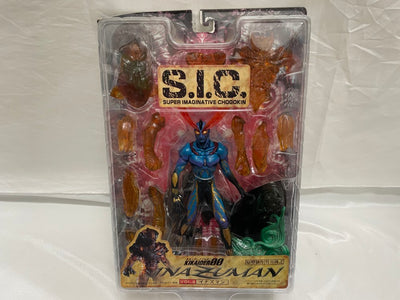 【中古】【開封品】【ジャンク品】S.I.C. VOL.6 イナズマン 「キカイダー00」＜フィギュア＞（代引き不可）6546