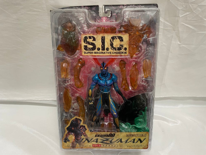 【中古】【開封品】【ジャンク品】S.I.C. VOL.6 イナズマン 「キカイダー00」＜フィギュア＞（代引き不可）6546