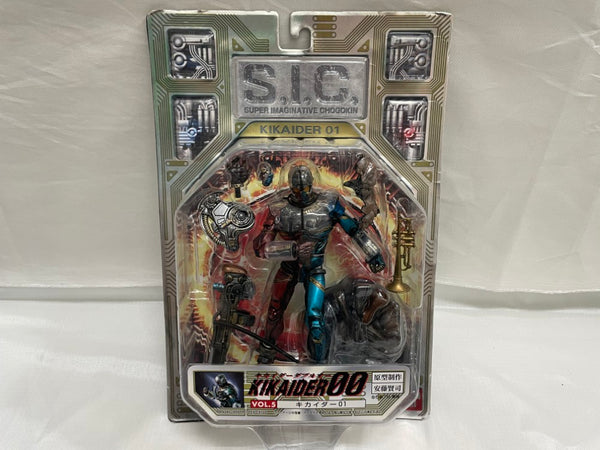 【中古】【未開封】S.I.C. VOL.5 キカイダー01 「キカイダー00(ダブルオー)」＜フィギュア＞（代引き不可）6546