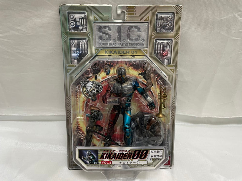 【中古】【未開封】S.I.C. VOL.5 キカイダー01 「キカイダー00(ダブルオー)」＜フィギュア＞（代引き不可）6546