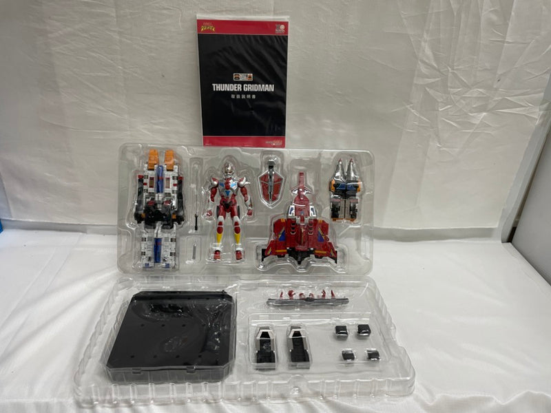 【中古】【開封品】THE合体 合体超神サンダーグリッドマン - TOKUSATSU EDITION - 「電光超人グリッドマン」＜フィギュア＞（代引き不可）6546