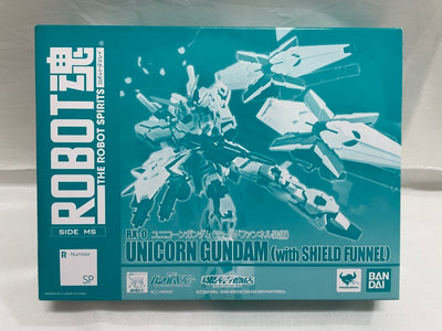 【中古】【開封品】ROBOT魂 <SIDE MS> RX-0 ユニコーンガンダム(シールドファンネル装備) 「機動戦士ガンダムUC」<...