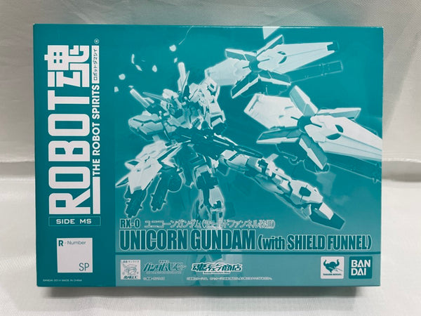 【中古】【開封品】ROBOT魂 ＜SIDE MS＞ RX-0 ユニコーンガンダム(シールドファンネル装備) 「機動戦士ガンダムUC」＜フィギュア＞（代引き不可）6546