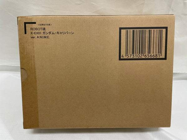 【中古】【輸送箱未開封】ROBOT魂＜SIDE MS＞X-EX01 ガンダム・キャリバーン ver. A.N.I.M.E.「機動戦士ガンダム 水星の魔女」＜フィギュア＞（代引き不可）6546