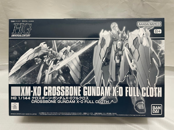 【中古】【未組立】1/144 HG XM-X0 クロスボーンガンダムＸ-0 フルクロス 「機動戦士クロスボーン・ガンダム ゴースト」＜プラモデル＞（代引き不可）6546